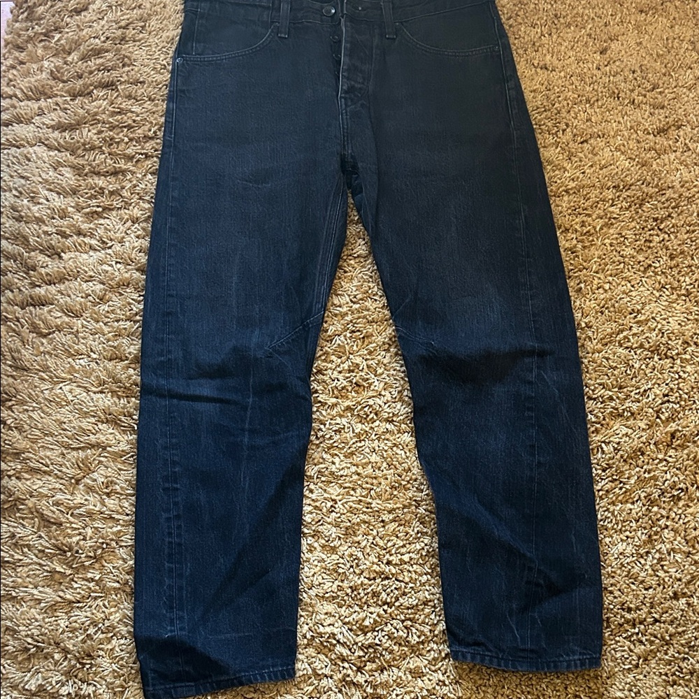rag & bone Midnight Blue Straight Leg Jeans